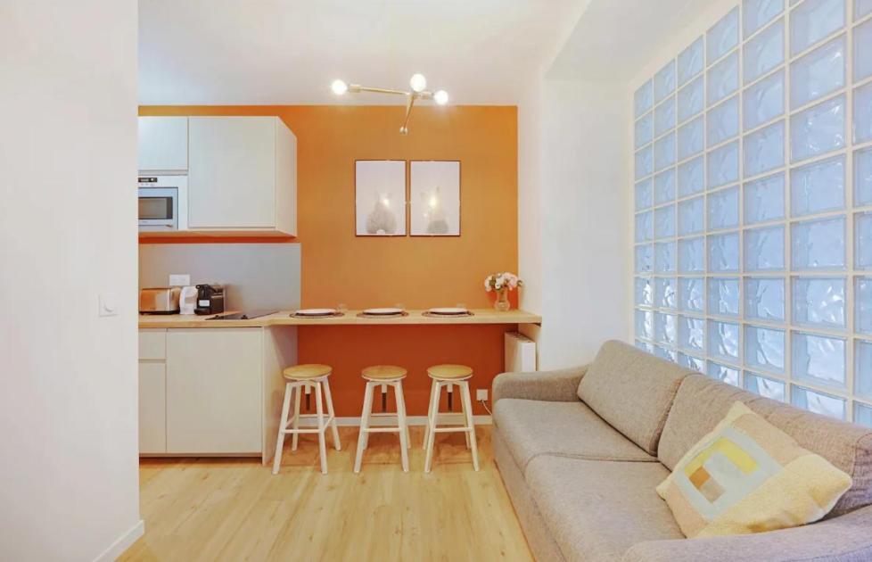 Charming Appartements For 4 People - Le Marais Párizs Kültér fotó