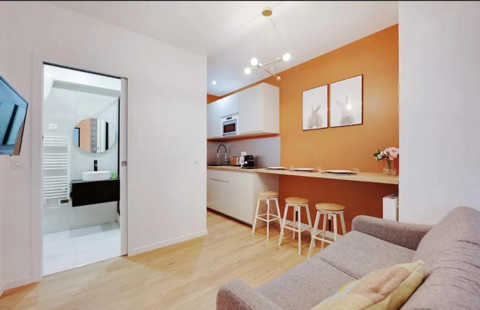 Charming Appartements For 4 People - Le Marais Párizs Kültér fotó