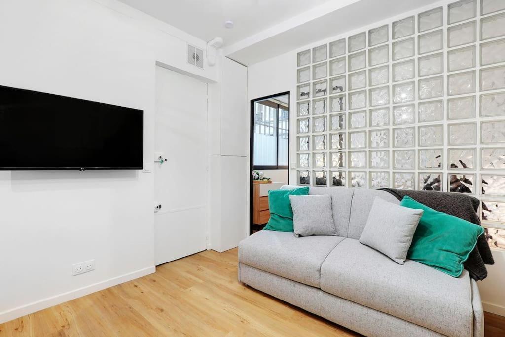 Charming Appartements For 4 People - Le Marais Párizs Kültér fotó