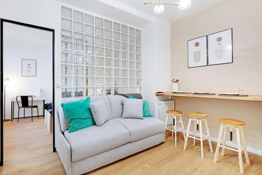 Charming Appartements For 4 People - Le Marais Párizs Kültér fotó