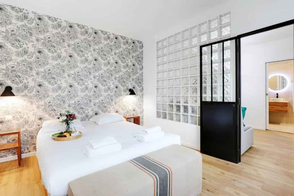 Charming Appartements For 4 People - Le Marais Párizs Kültér fotó