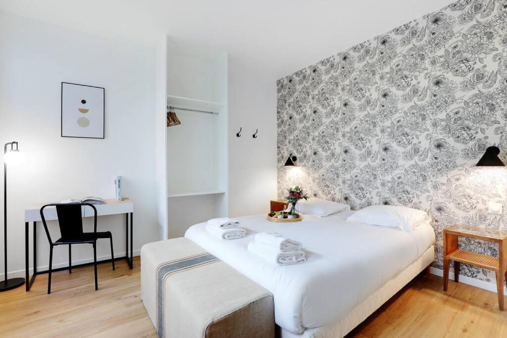 Charming Appartements For 4 People - Le Marais Párizs Kültér fotó