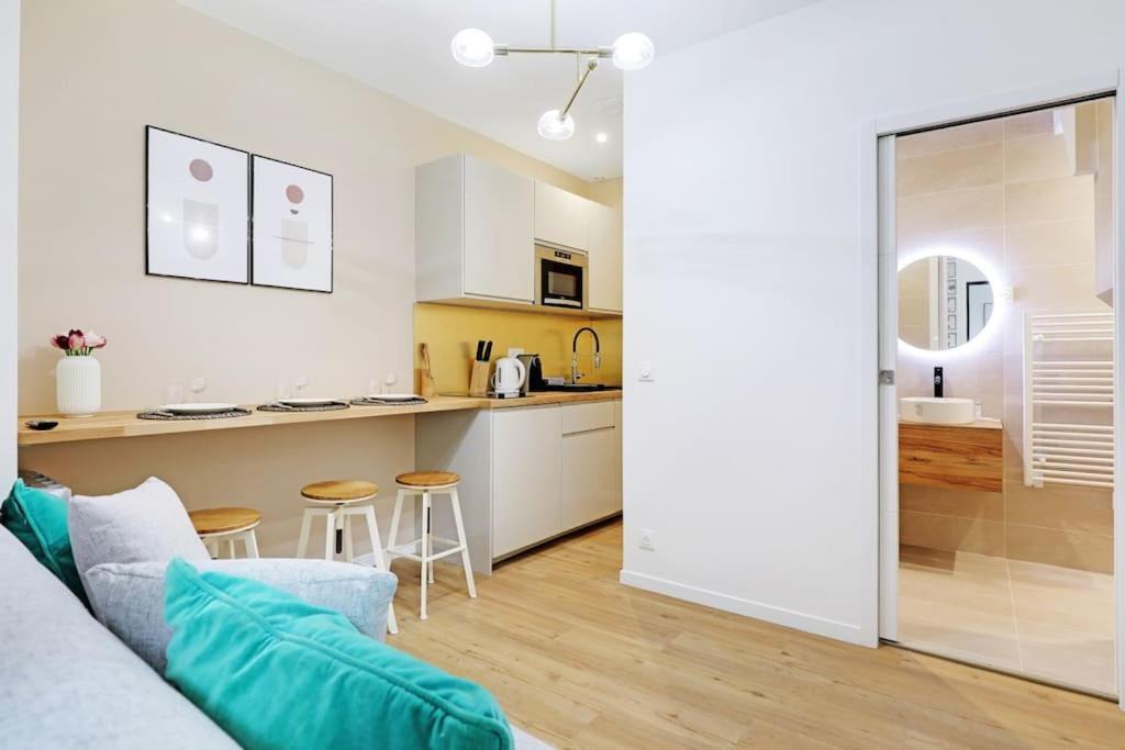 Charming Appartements For 4 People - Le Marais Párizs Kültér fotó